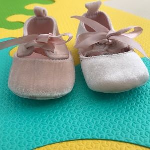 Ballet Baby Shoes